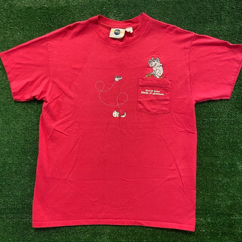 Universal Dr. Seuss Vintage Cartoon Movie T-Shirt